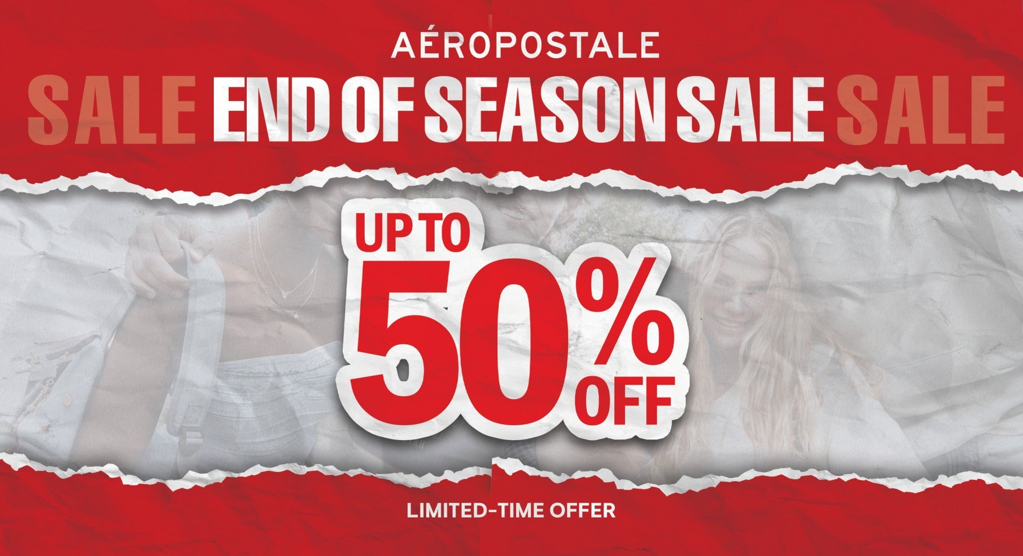 End of Season Sale
