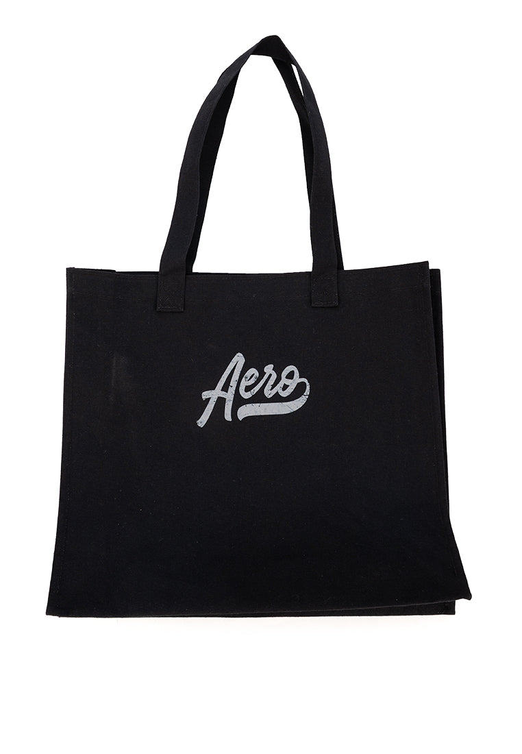 Script Logo Tote Bag