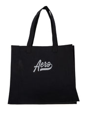 Script Logo Tote Bag