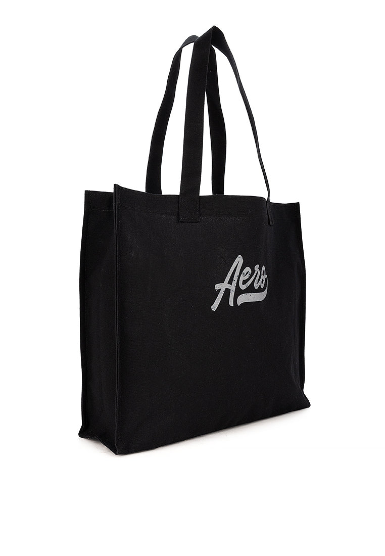 Script Logo Tote Bag
