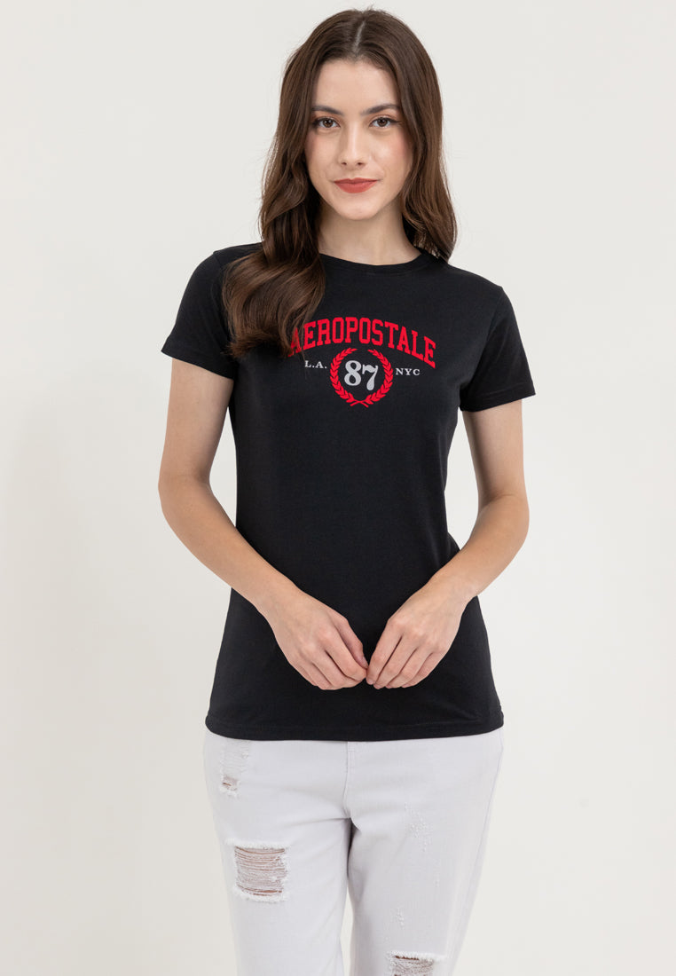 LA 87 NYC TEE Black