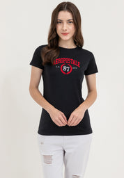 LA 87 NYC TEE Black