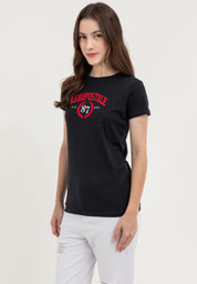 LA 87 NYC TEE Black
