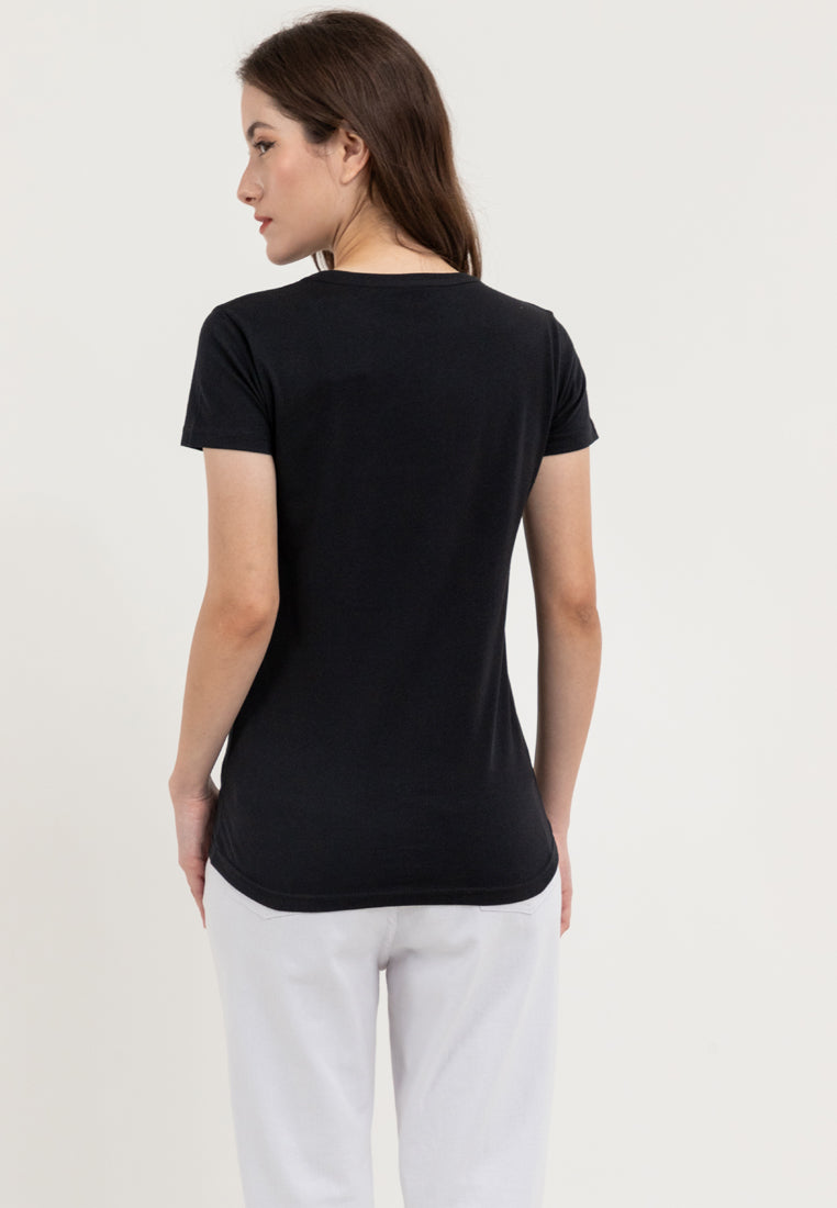 LA 87 NYC TEE Black
