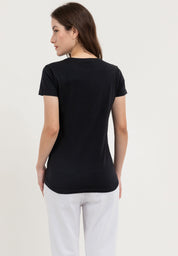 LA 87 NYC TEE Black