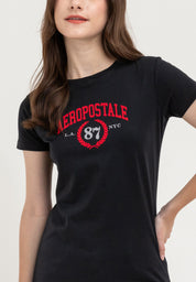 LA 87 NYC TEE Black