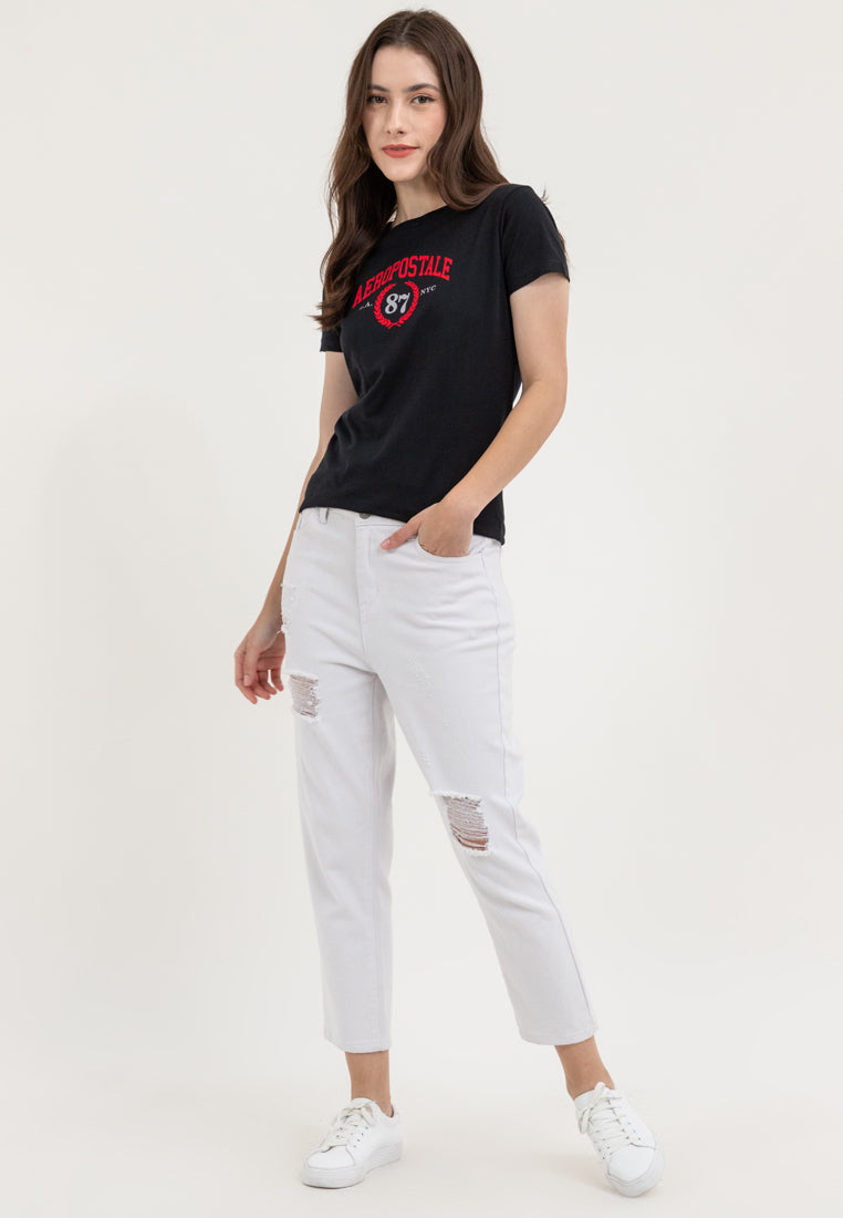 LA 87 NYC TEE Black