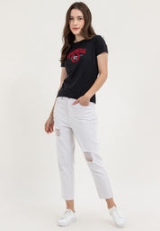 LA 87 NYC TEE Black