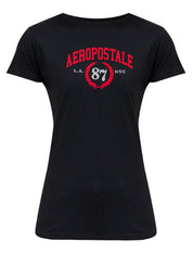 LA 87 NYC TEE Black
