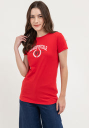 LA 87 NYC TEE  True Red