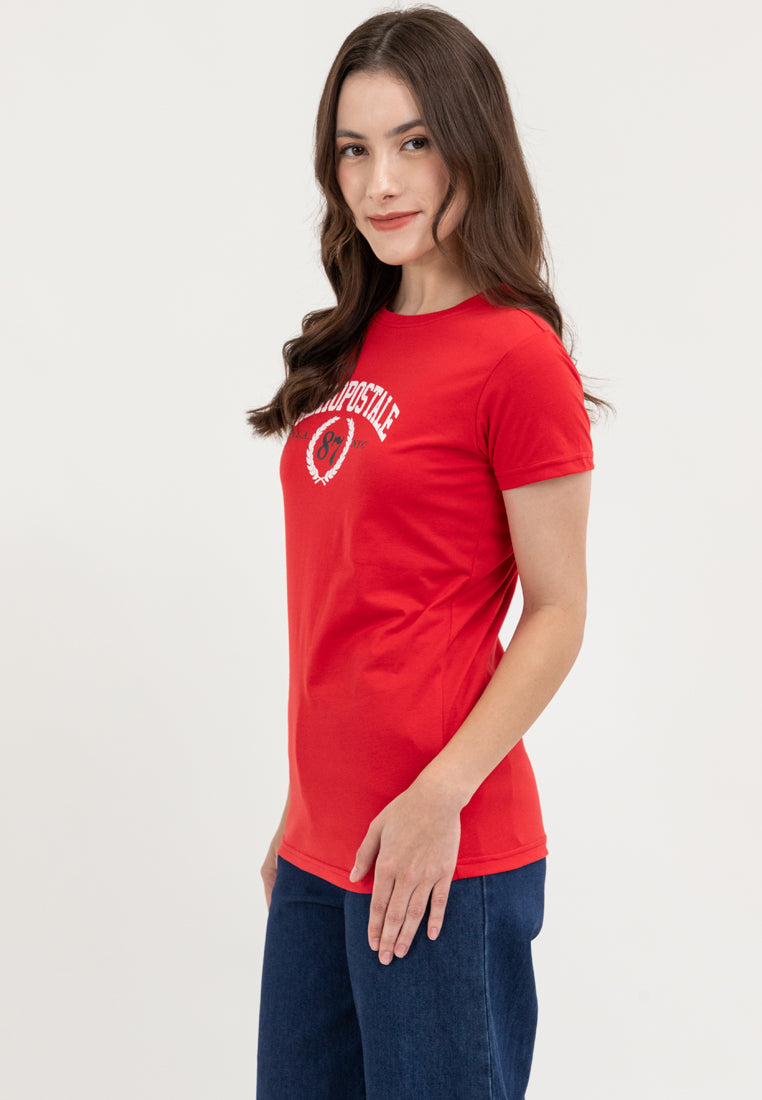 LA 87 NYC TEE  True Red
