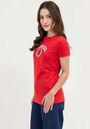 LA 87 NYC TEE  True Red