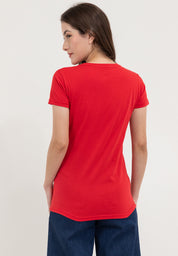 LA 87 NYC TEE  True Red