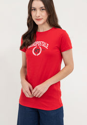 LA 87 NYC TEE  True Red