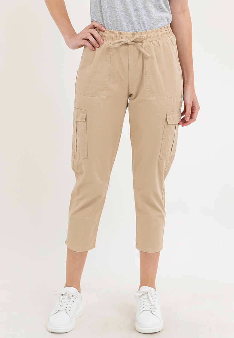 AERO CROPPED CARGO LADIES PANTS