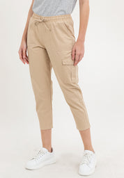 AERO CROPPED CARGO LADIES PANTS