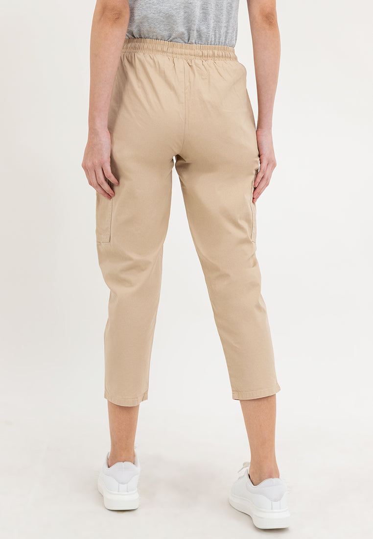 AERO CROPPED CARGO LADIES PANTS