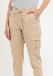 AERO CROPPED CARGO LADIES PANTS