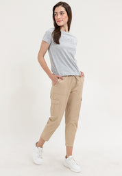 AERO CROPPED CARGO LADIES PANTS