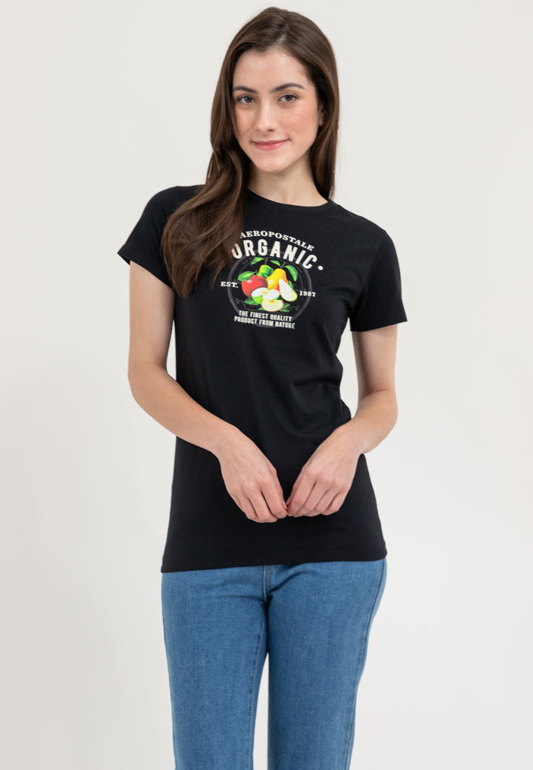 REGULAR FIT GRAPHIC LADIES T-SHIRT