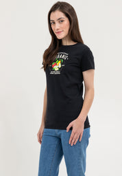 REGULAR FIT GRAPHIC LADIES T-SHIRT