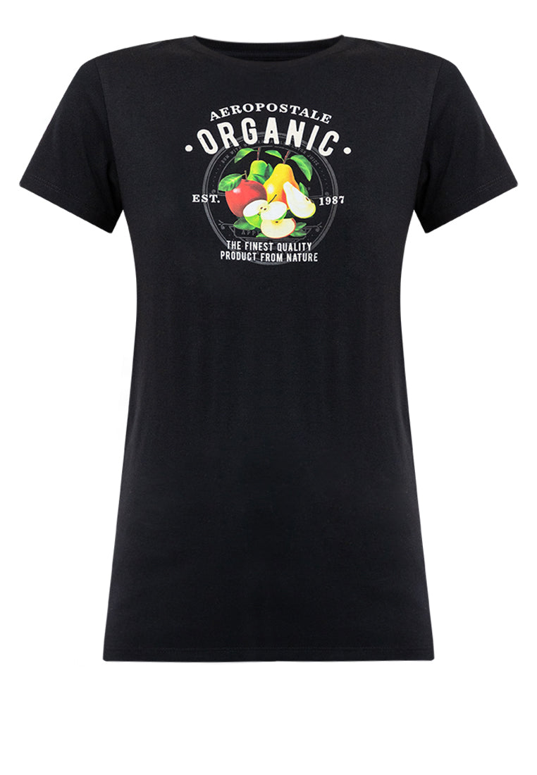 REGULAR FIT GRAPHIC LADIES T-SHIRT