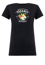 REGULAR FIT GRAPHIC LADIES T-SHIRT