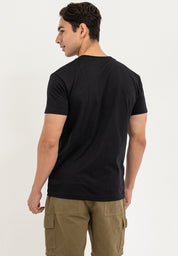 COTTON JERSEY MEN'S TEE W/ HI-DEM & SOFT TOUCH PRINT