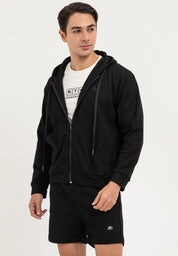 AEROPOSTALE ESSENTIAL ZIP THRU MEN'S HOODIE