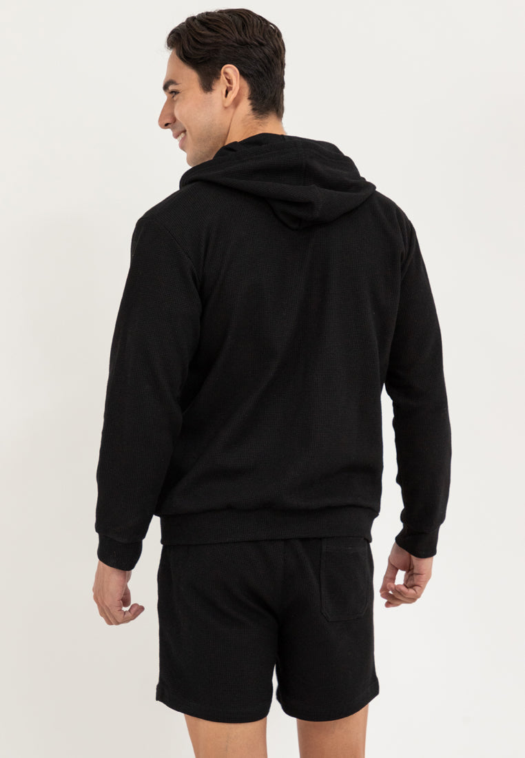 AEROPOSTALE ESSENTIAL ZIP THRU MEN'S HOODIE