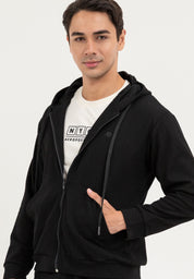 AEROPOSTALE ESSENTIAL ZIP THRU MEN'S HOODIE