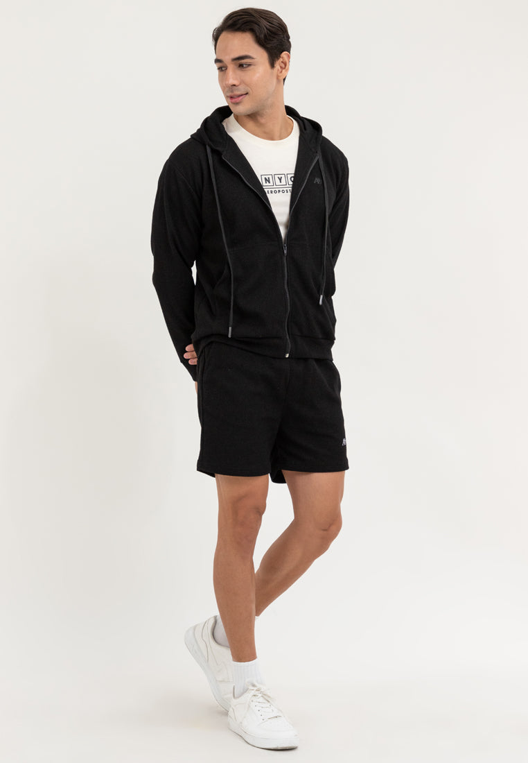 AEROPOSTALE ESSENTIAL ZIP THRU MEN'S HOODIE