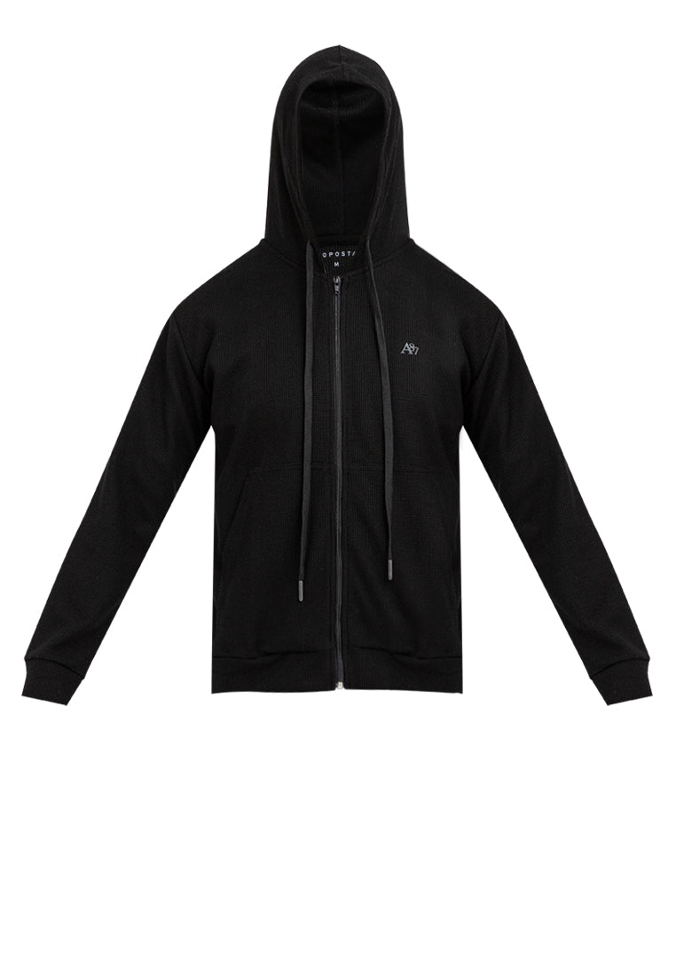 AEROPOSTALE ESSENTIAL ZIP THRU MEN'S HOODIE