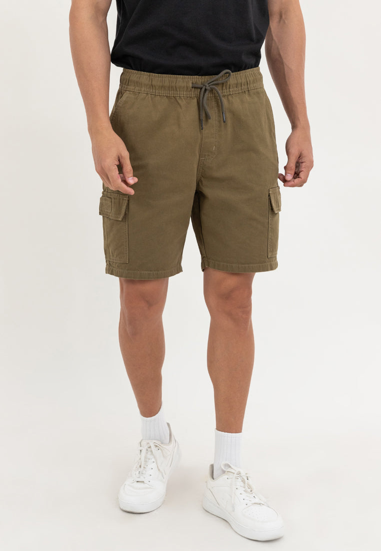 AERO GARTERIZED CARGO MEN'S SHORTS