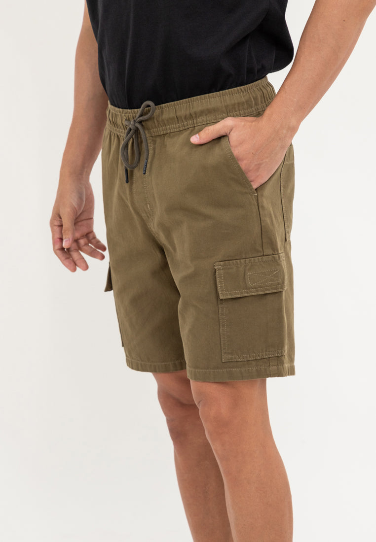 AERO GARTERIZED CARGO MEN'S SHORTS