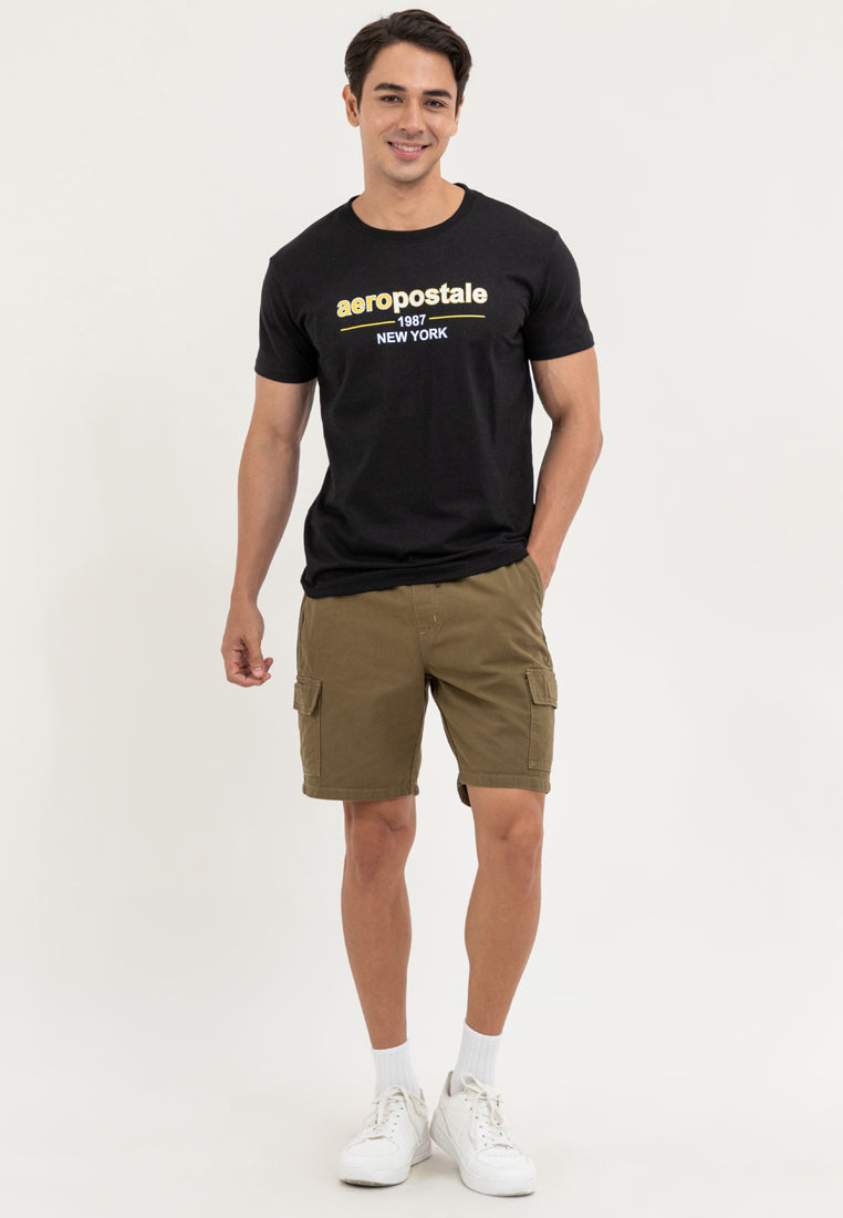 AERO GARTERIZED CARGO MEN'S SHORTS