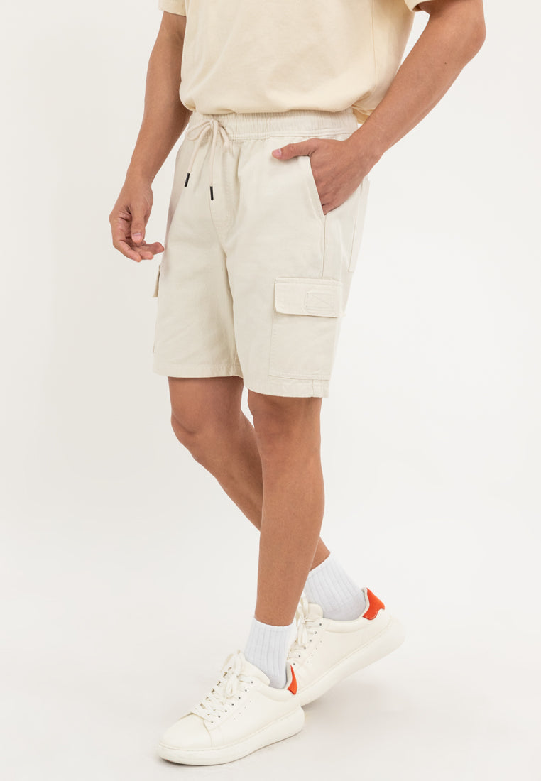 AERO GARTERIZED CARGO MEN'S SHORTS