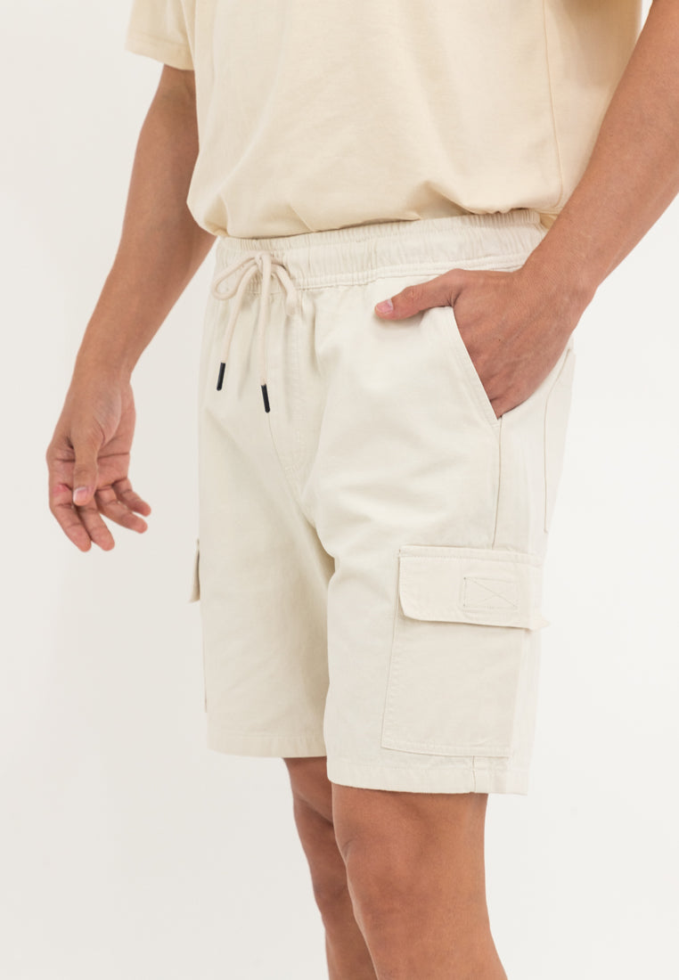 AERO GARTERIZED CARGO MEN'S SHORTS