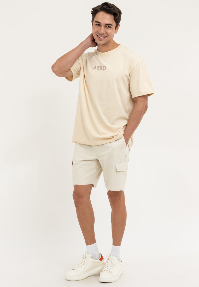 AERO GARTERIZED CARGO MEN'S SHORTS