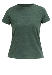 COMFORT FIT GRAPHIC LADIES T-SHIRT Forest Green