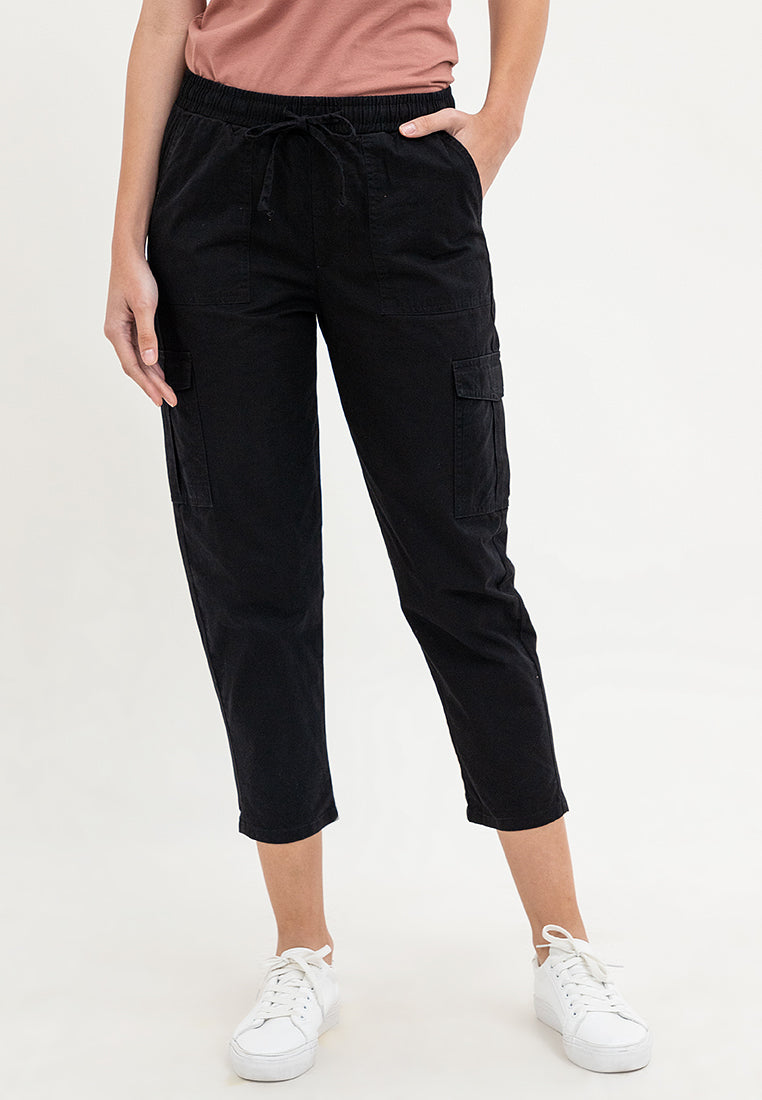 AERO CROPPED CARGO LADIES PANTS