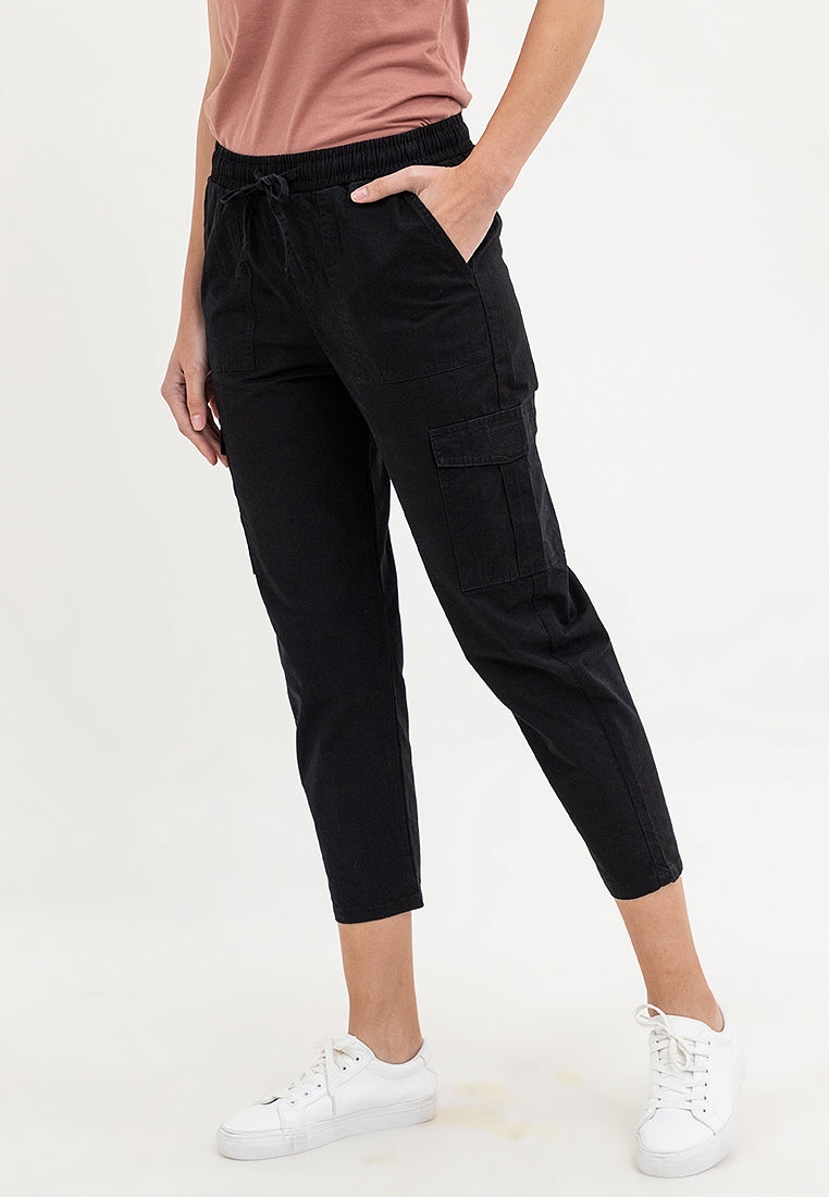 AERO CROPPED CARGO LADIES PANTS