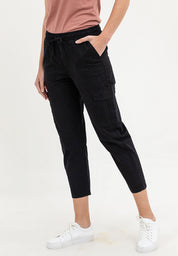 AERO CROPPED CARGO LADIES PANTS