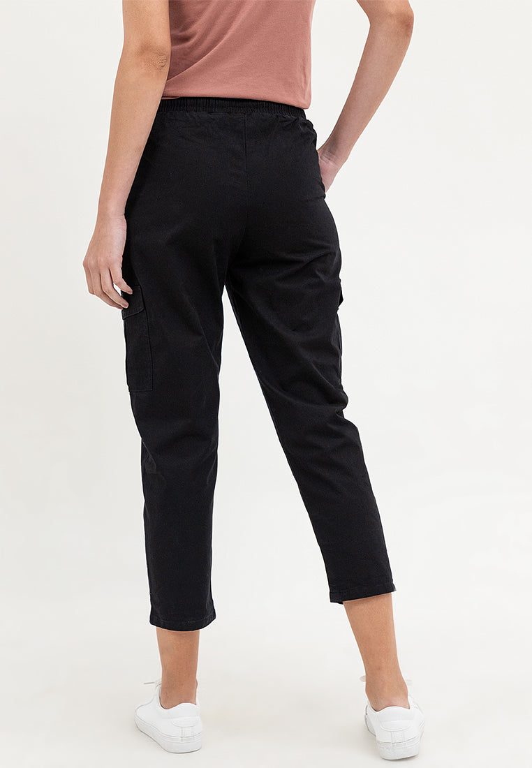 AERO CROPPED CARGO LADIES PANTS