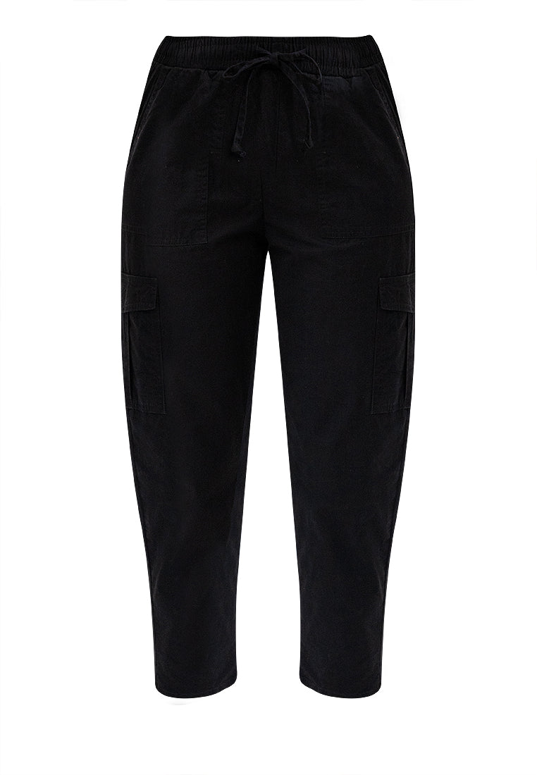 AERO CROPPED CARGO LADIES PANTS