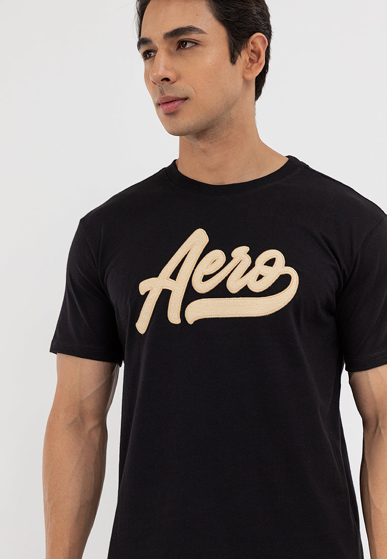 AERO Guys Towelette Applique Tee