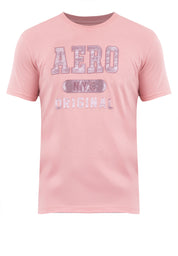 Brand Original Logo Tee Bridal Rose
