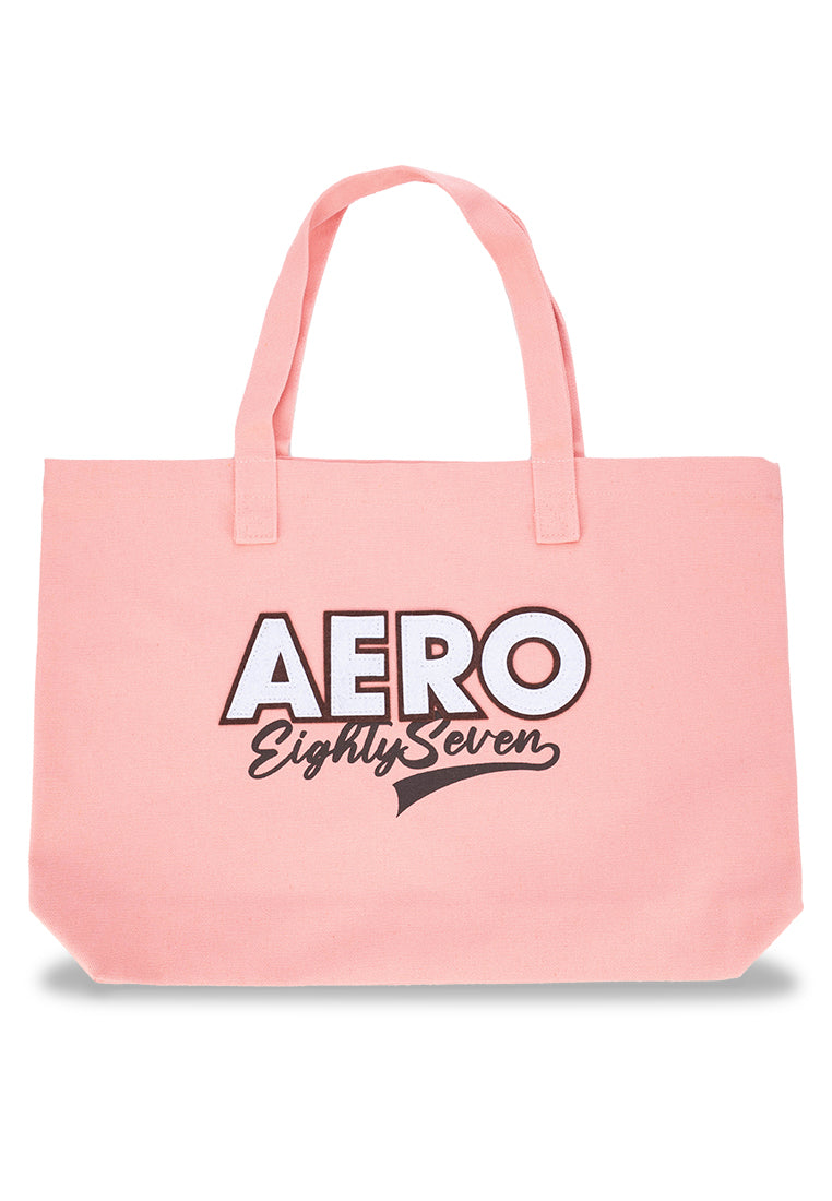 EIGHTY SEVEN TOTE BAG Pink