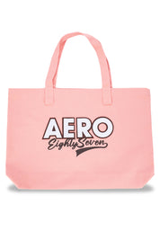 EIGHTY SEVEN TOTE BAG Pink