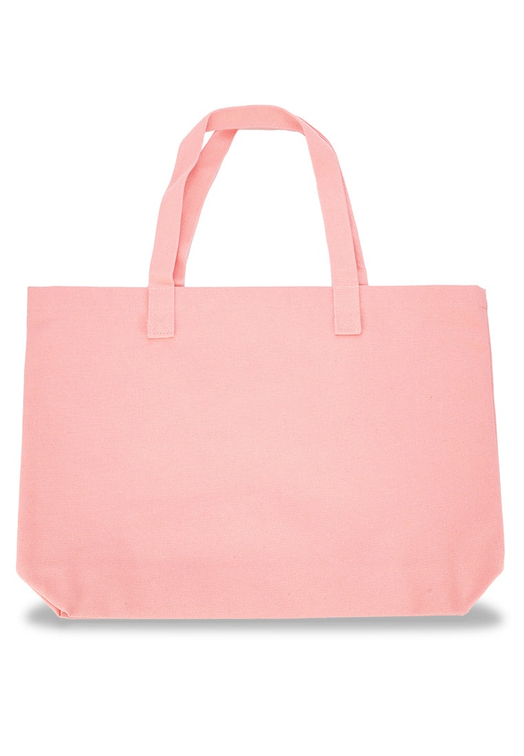 EIGHTY SEVEN TOTE BAG Pink